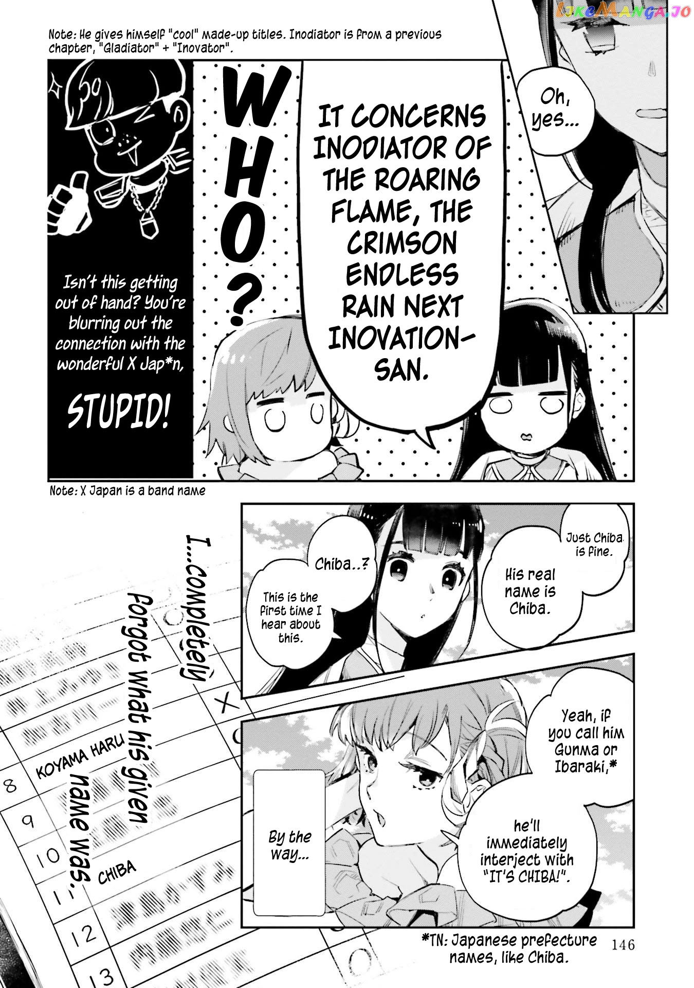 Jk Haru Wa Isekai De Shoufu Ni Natta chapter 14 - page 6
