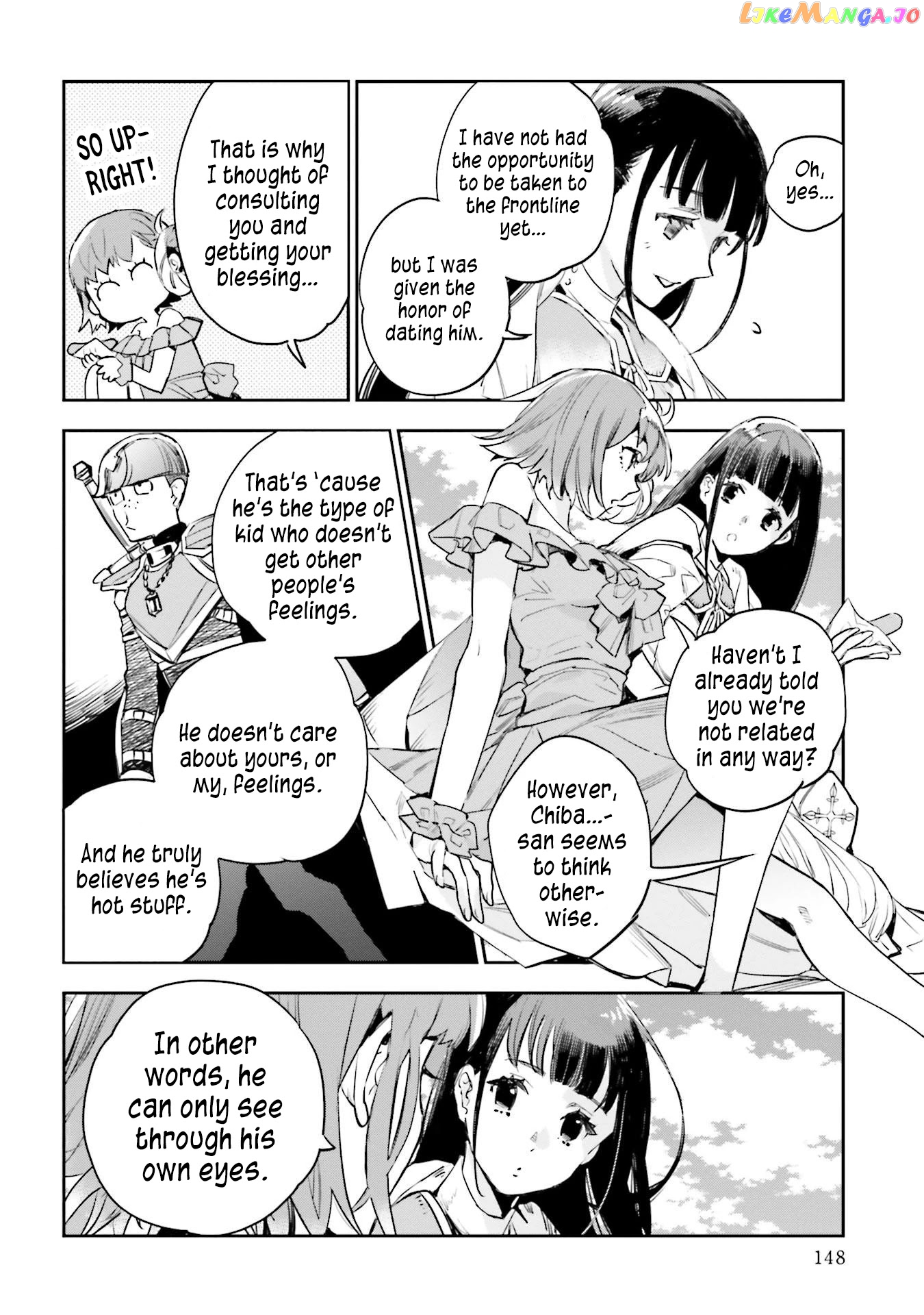Jk Haru Wa Isekai De Shoufu Ni Natta chapter 14 - page 8