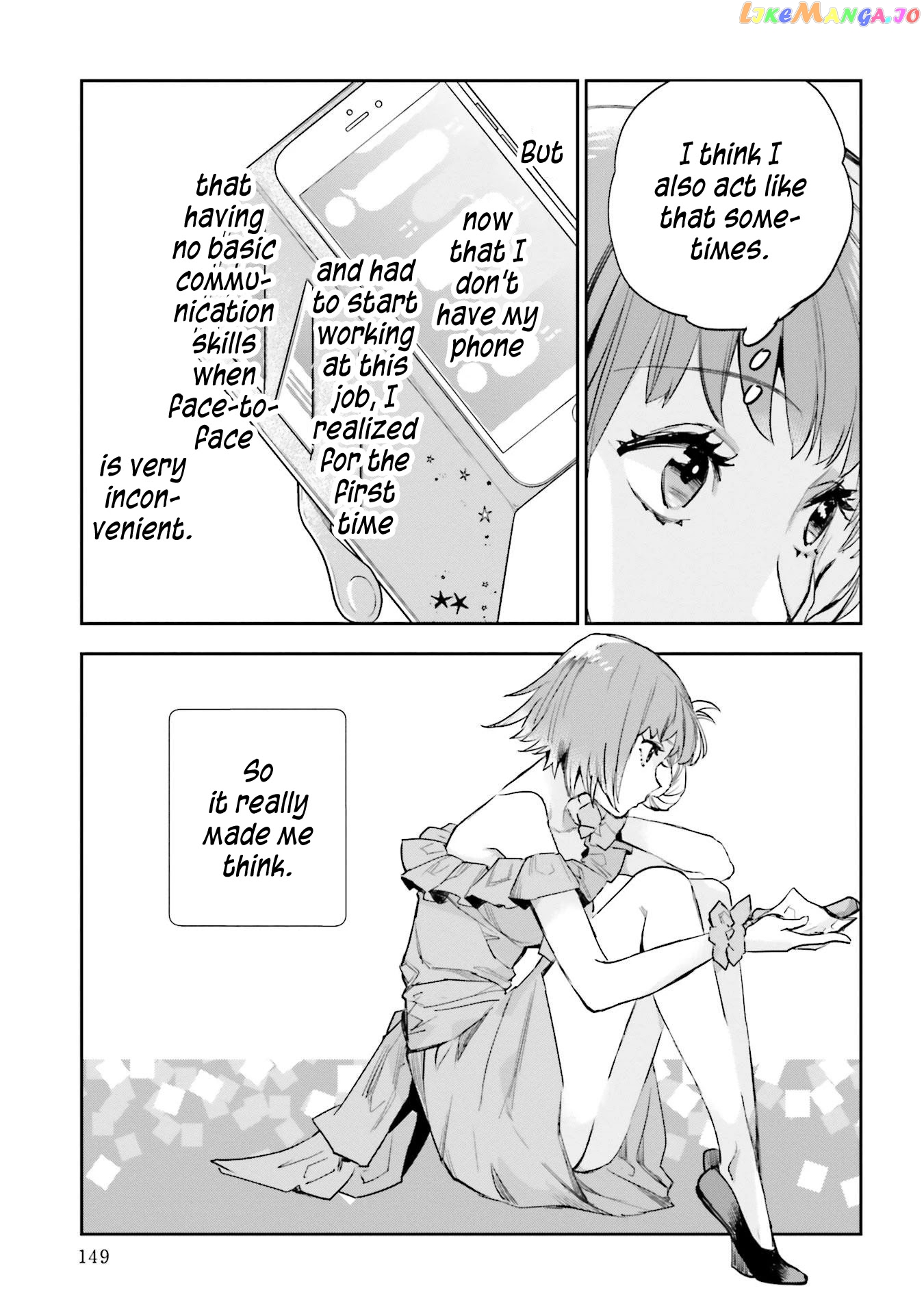 Jk Haru Wa Isekai De Shoufu Ni Natta chapter 14 - page 9