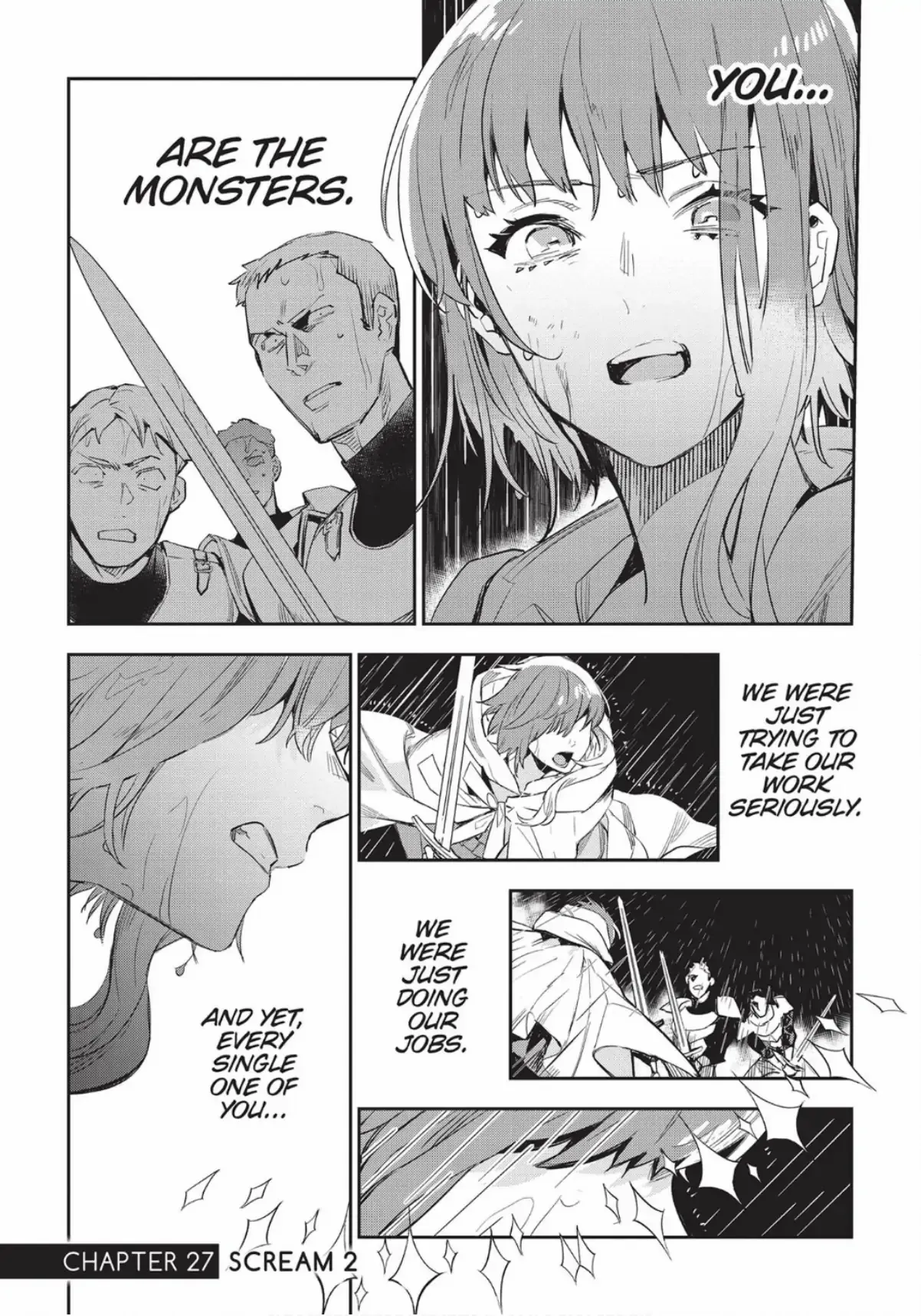 Jk Haru Wa Isekai De Shoufu Ni Natta chapter 27 - page 1