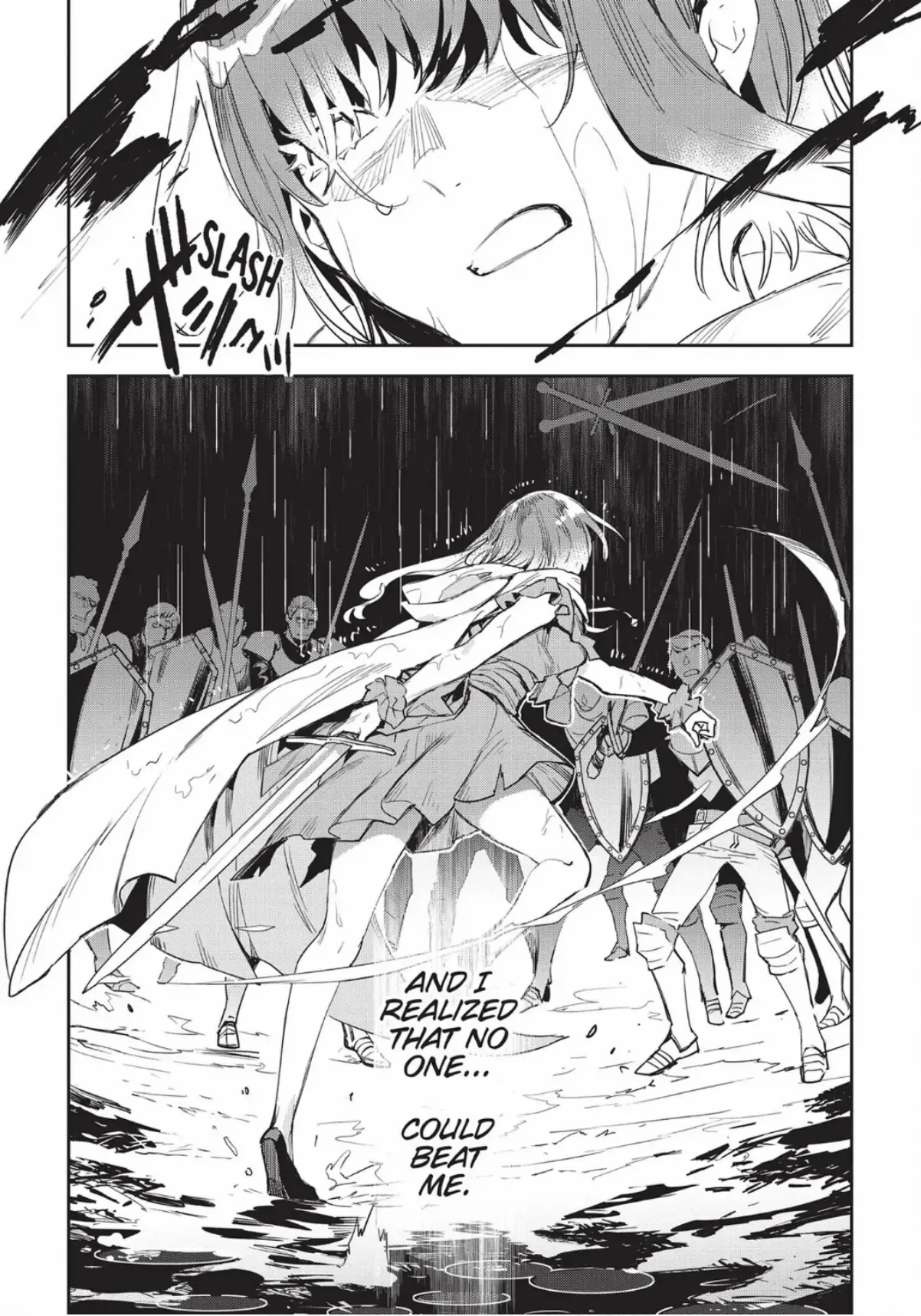 Jk Haru Wa Isekai De Shoufu Ni Natta chapter 27 - page 10