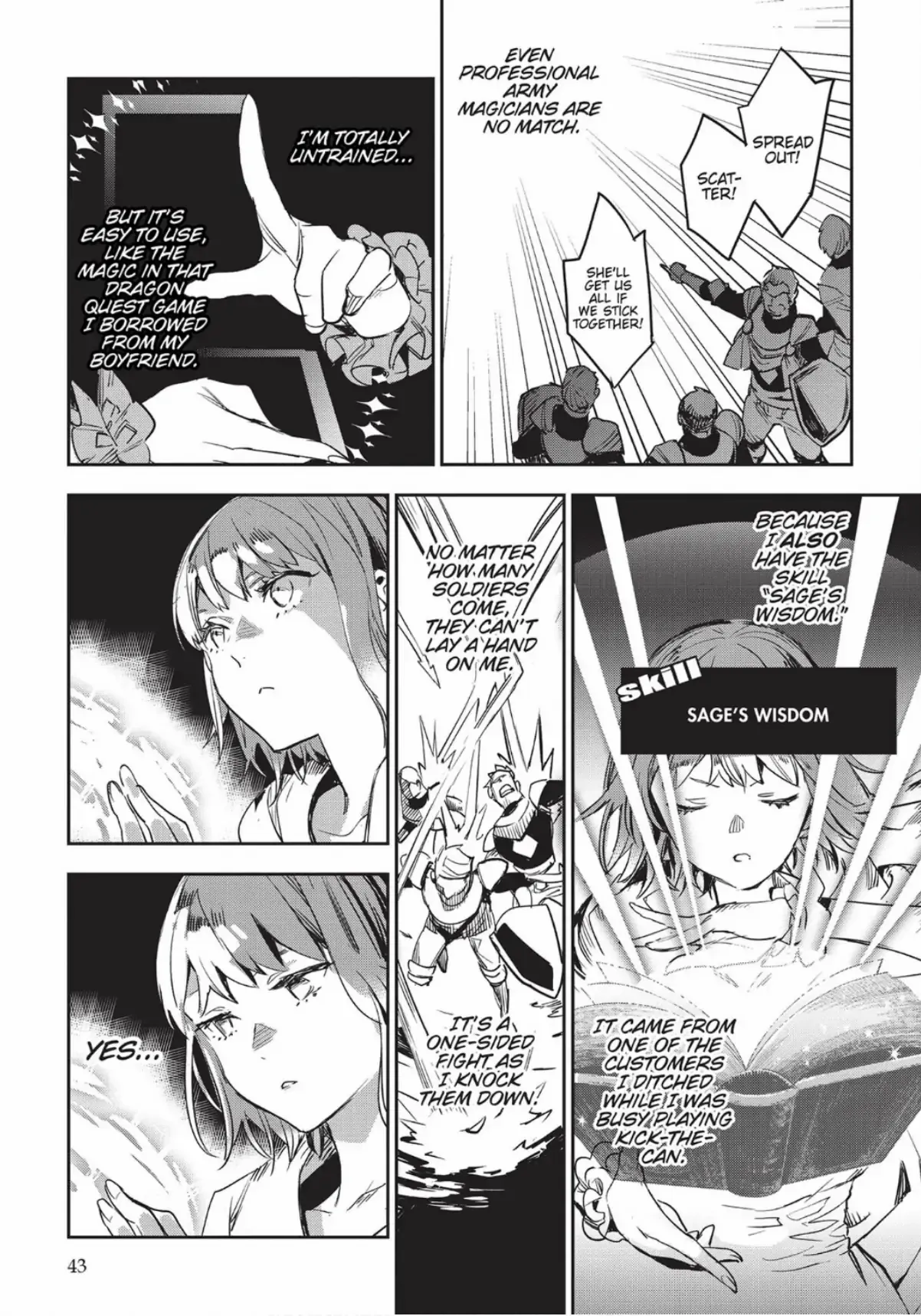 Jk Haru Wa Isekai De Shoufu Ni Natta chapter 27 - page 20