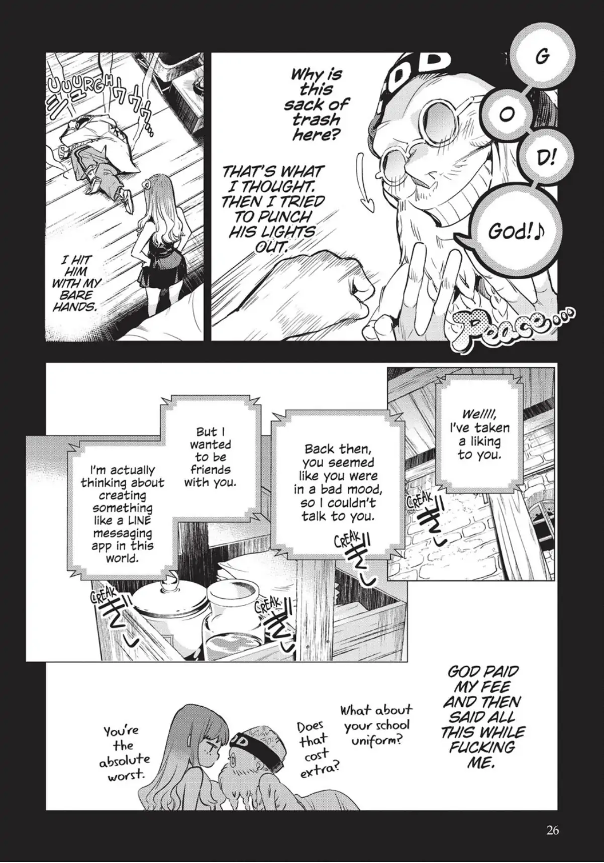 Jk Haru Wa Isekai De Shoufu Ni Natta chapter 27 - page 3