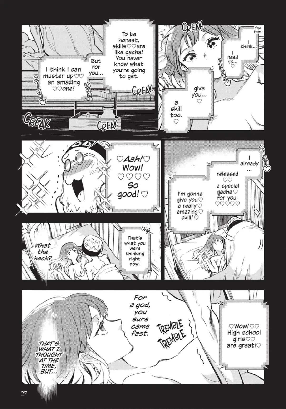 Jk Haru Wa Isekai De Shoufu Ni Natta chapter 27 - page 4