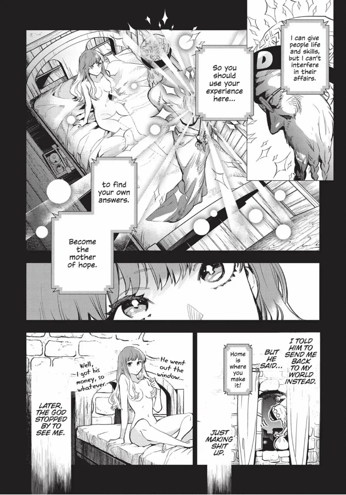 Jk Haru Wa Isekai De Shoufu Ni Natta chapter 27 - page 6
