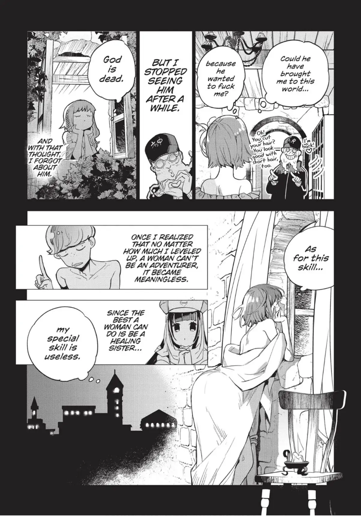 Jk Haru Wa Isekai De Shoufu Ni Natta chapter 27 - page 7