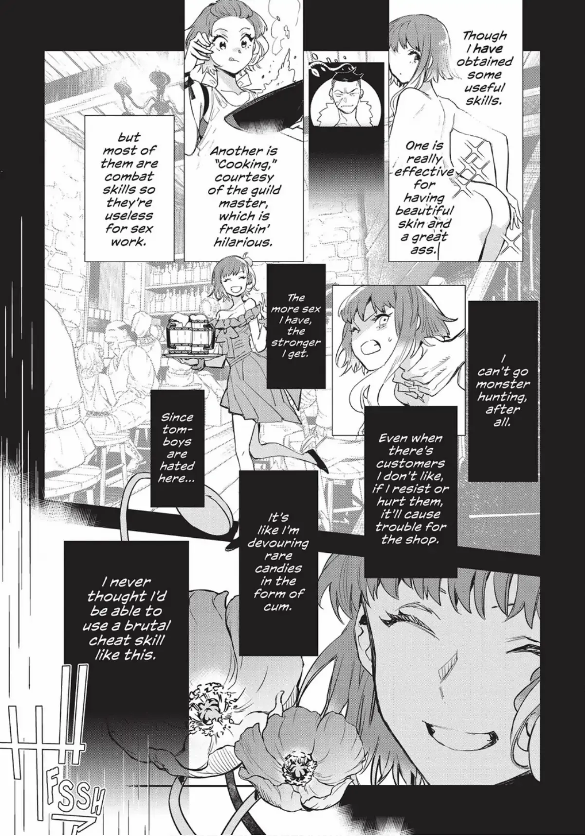 Jk Haru Wa Isekai De Shoufu Ni Natta chapter 27 - page 8