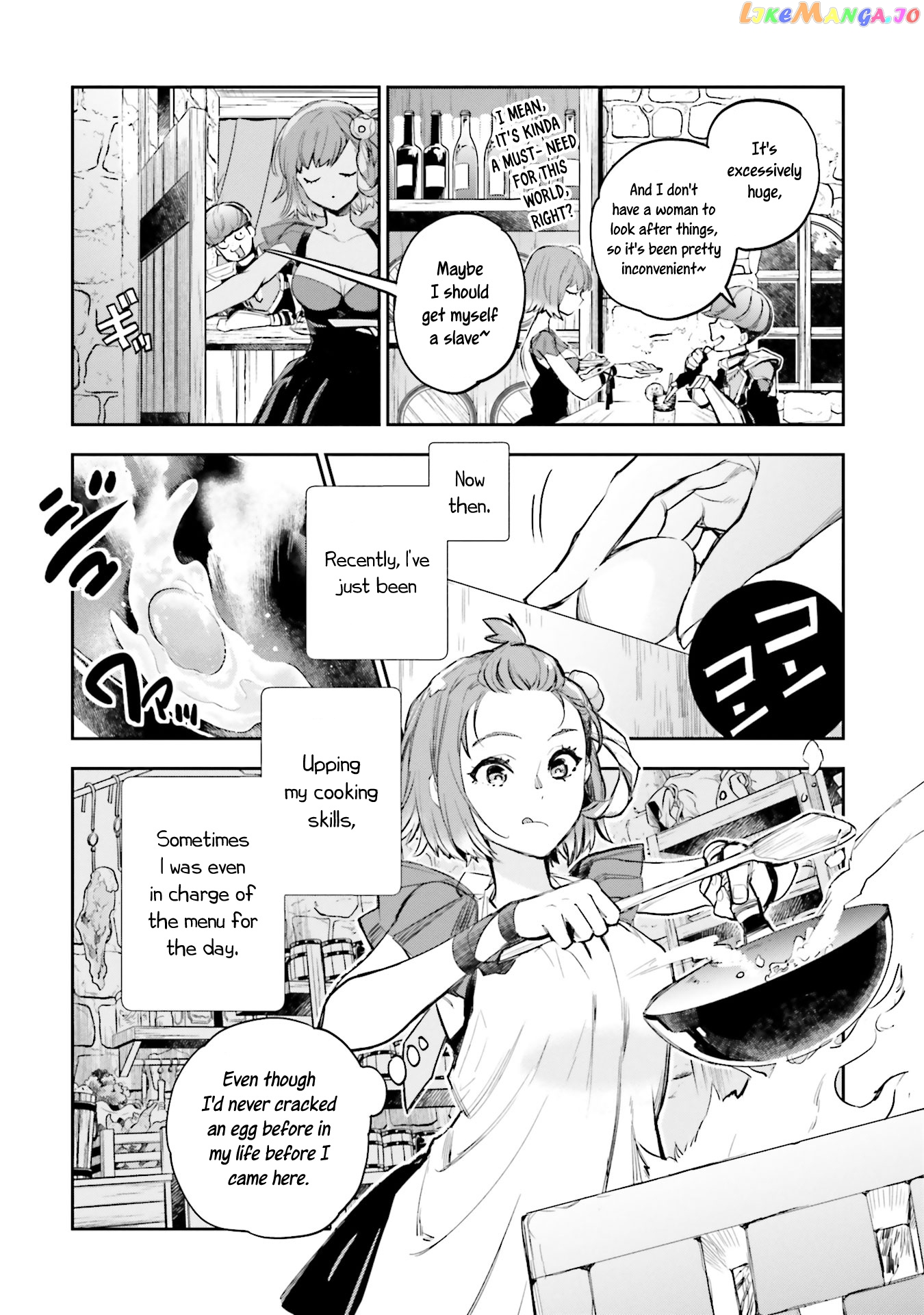 Jk Haru Wa Isekai De Shoufu Ni Natta chapter 7 - page 10
