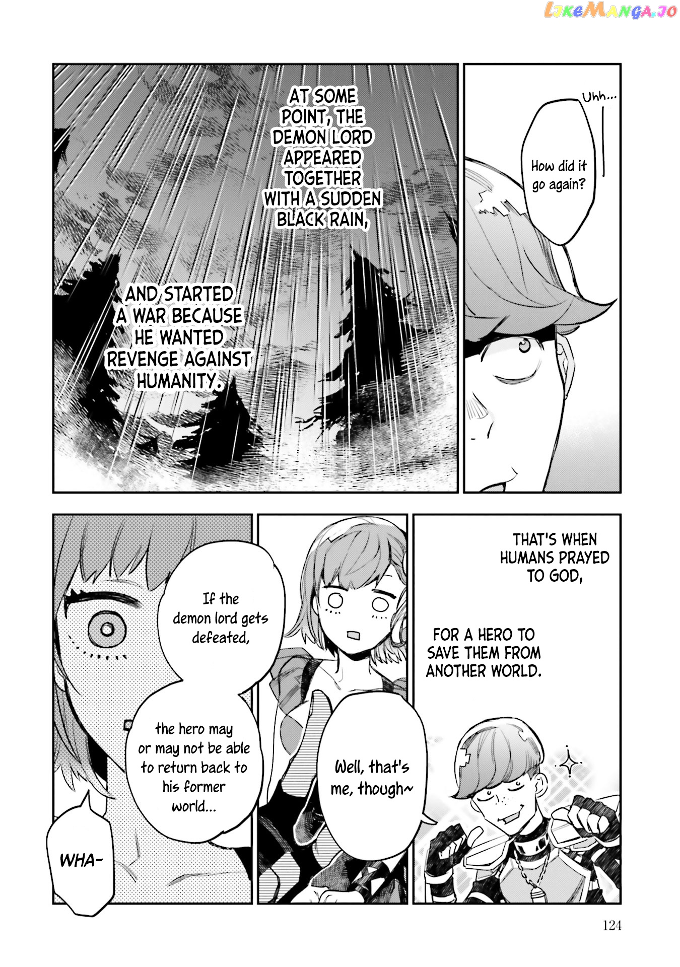 Jk Haru Wa Isekai De Shoufu Ni Natta chapter 7 - page 16