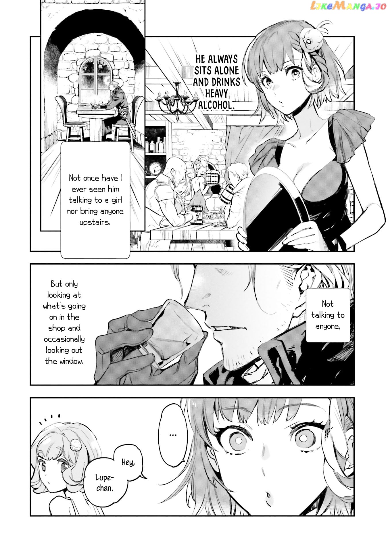 Jk Haru Wa Isekai De Shoufu Ni Natta chapter 7 - page 2