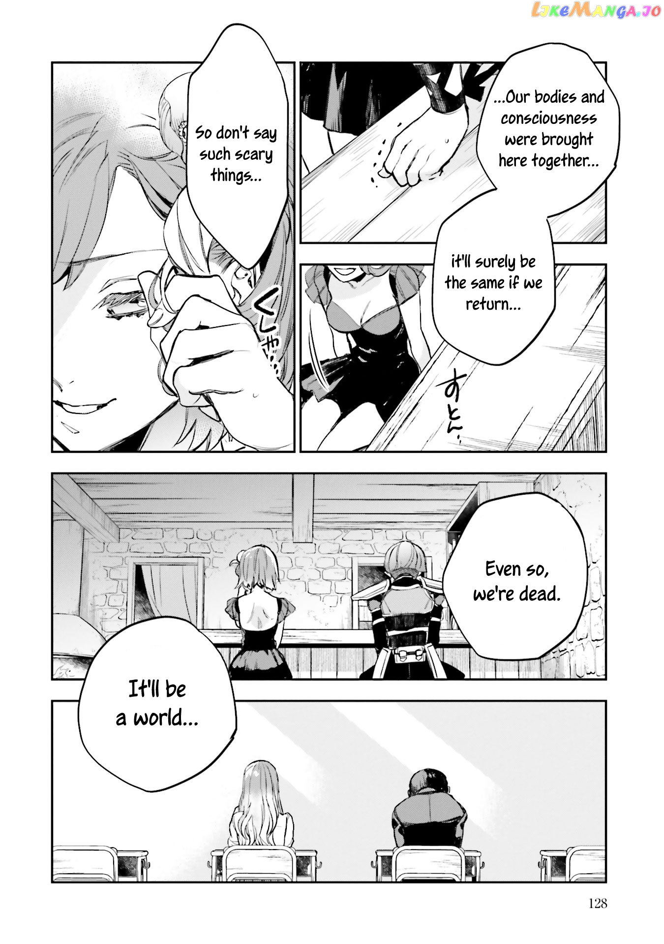 Jk Haru Wa Isekai De Shoufu Ni Natta chapter 7 - page 20