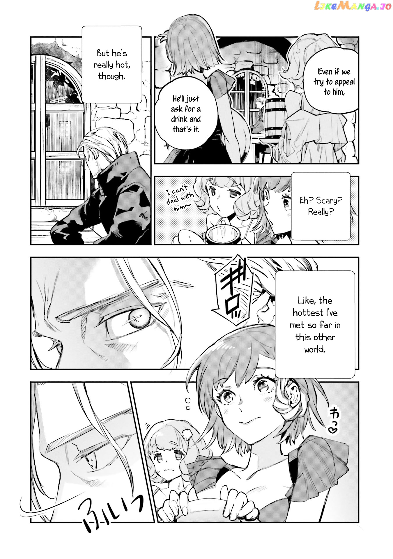 Jk Haru Wa Isekai De Shoufu Ni Natta chapter 7 - page 4