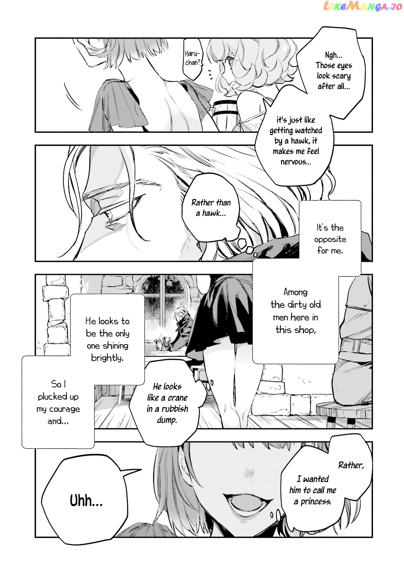 Jk Haru Wa Isekai De Shoufu Ni Natta chapter 7 - page 5