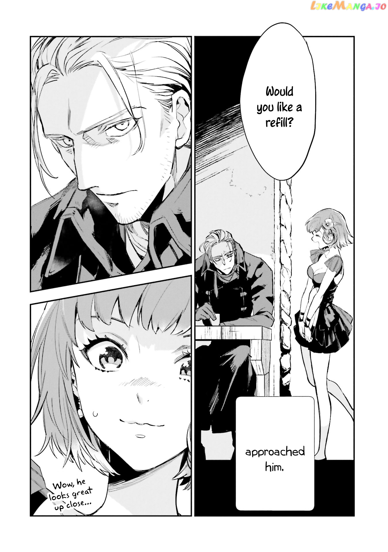 Jk Haru Wa Isekai De Shoufu Ni Natta chapter 7 - page 6
