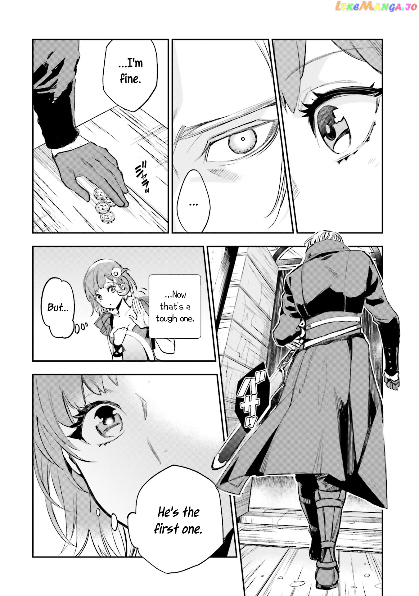 Jk Haru Wa Isekai De Shoufu Ni Natta chapter 7 - page 8