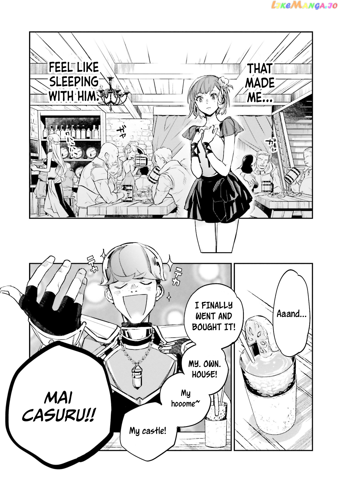 Jk Haru Wa Isekai De Shoufu Ni Natta chapter 7 - page 9