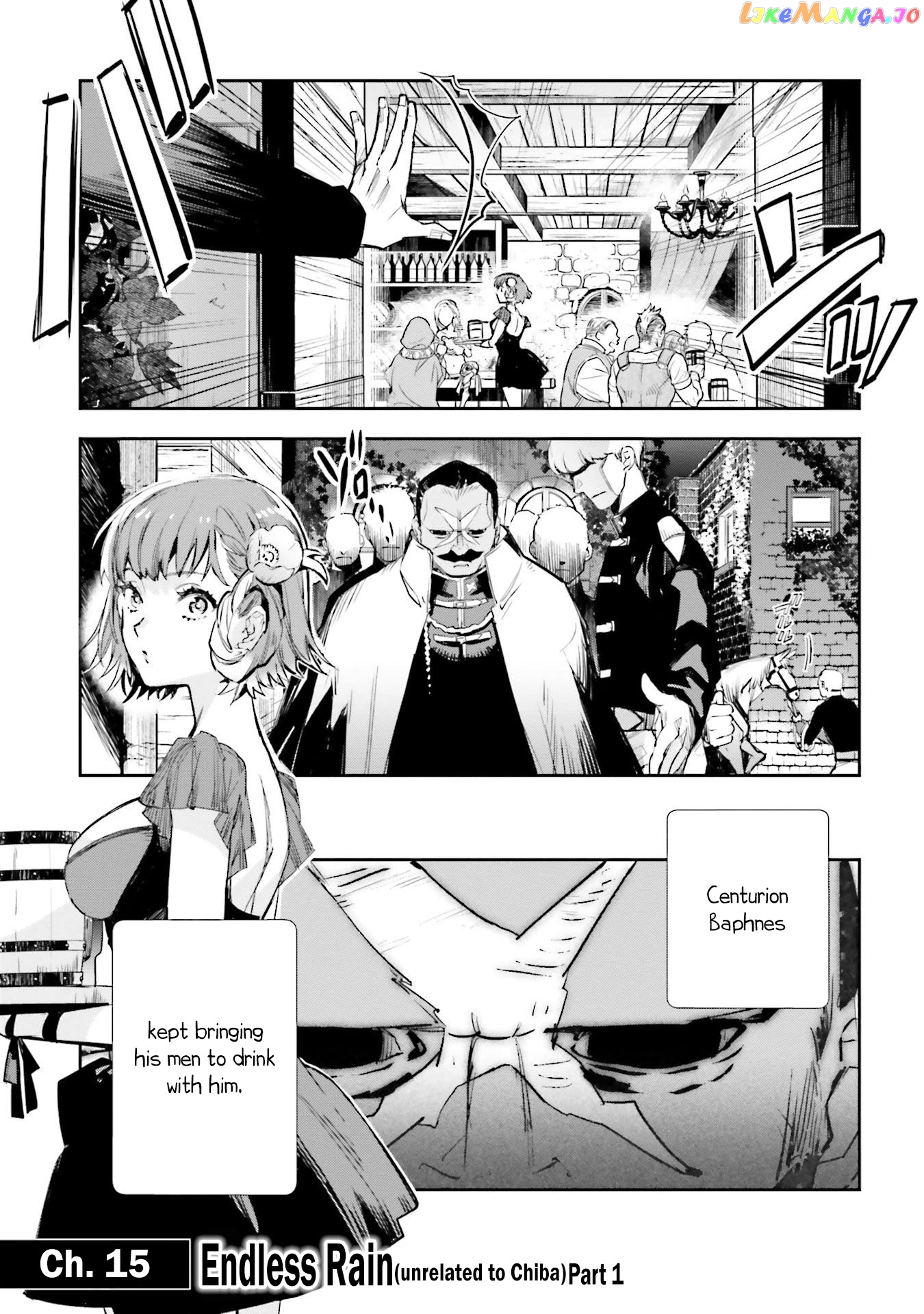 Jk Haru Wa Isekai De Shoufu Ni Natta chapter 15 - page 1