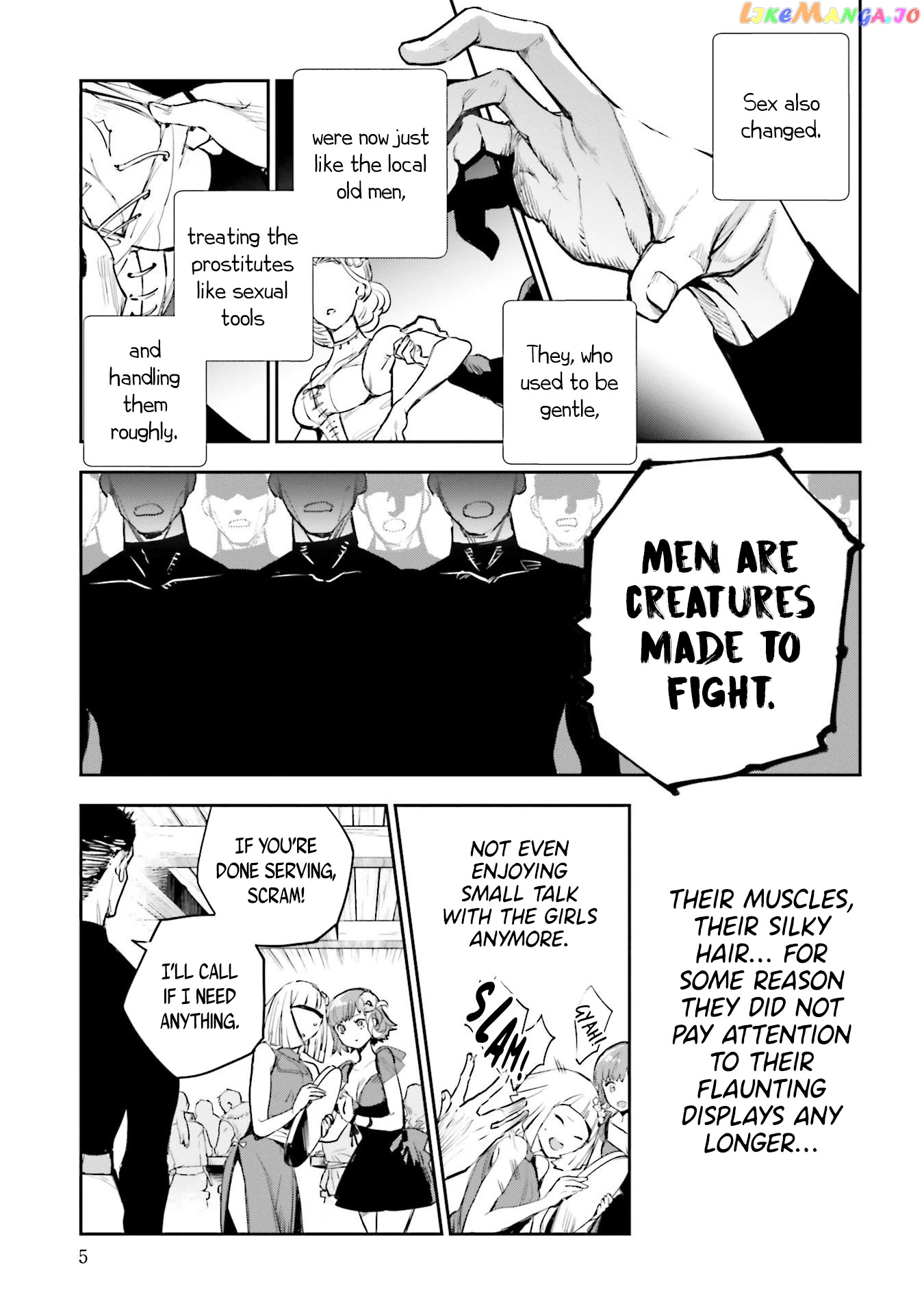 Jk Haru Wa Isekai De Shoufu Ni Natta chapter 15 - page 3