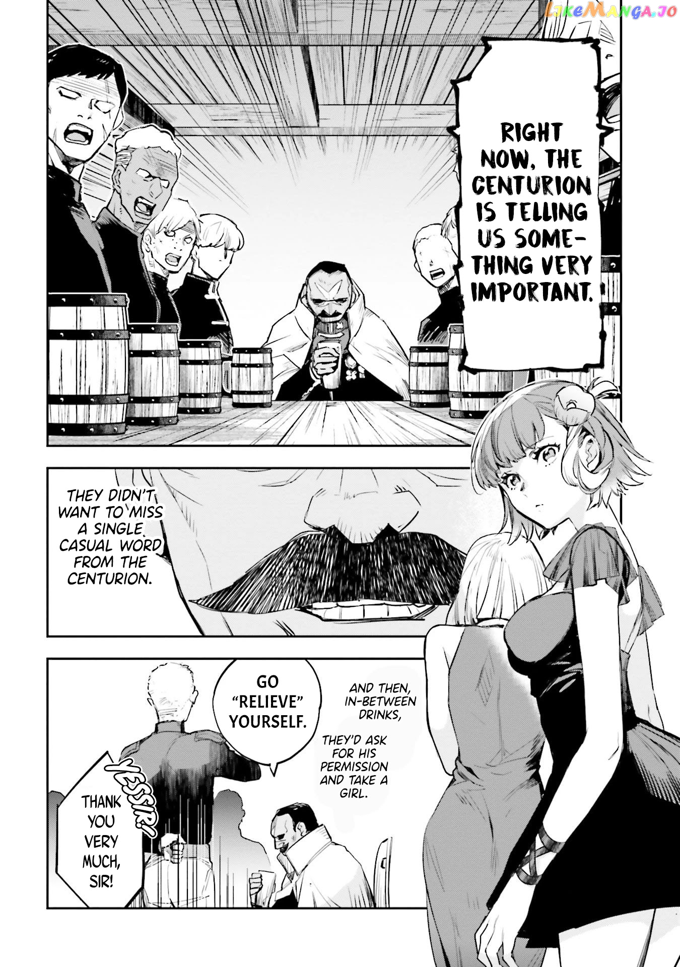 Jk Haru Wa Isekai De Shoufu Ni Natta chapter 15 - page 4