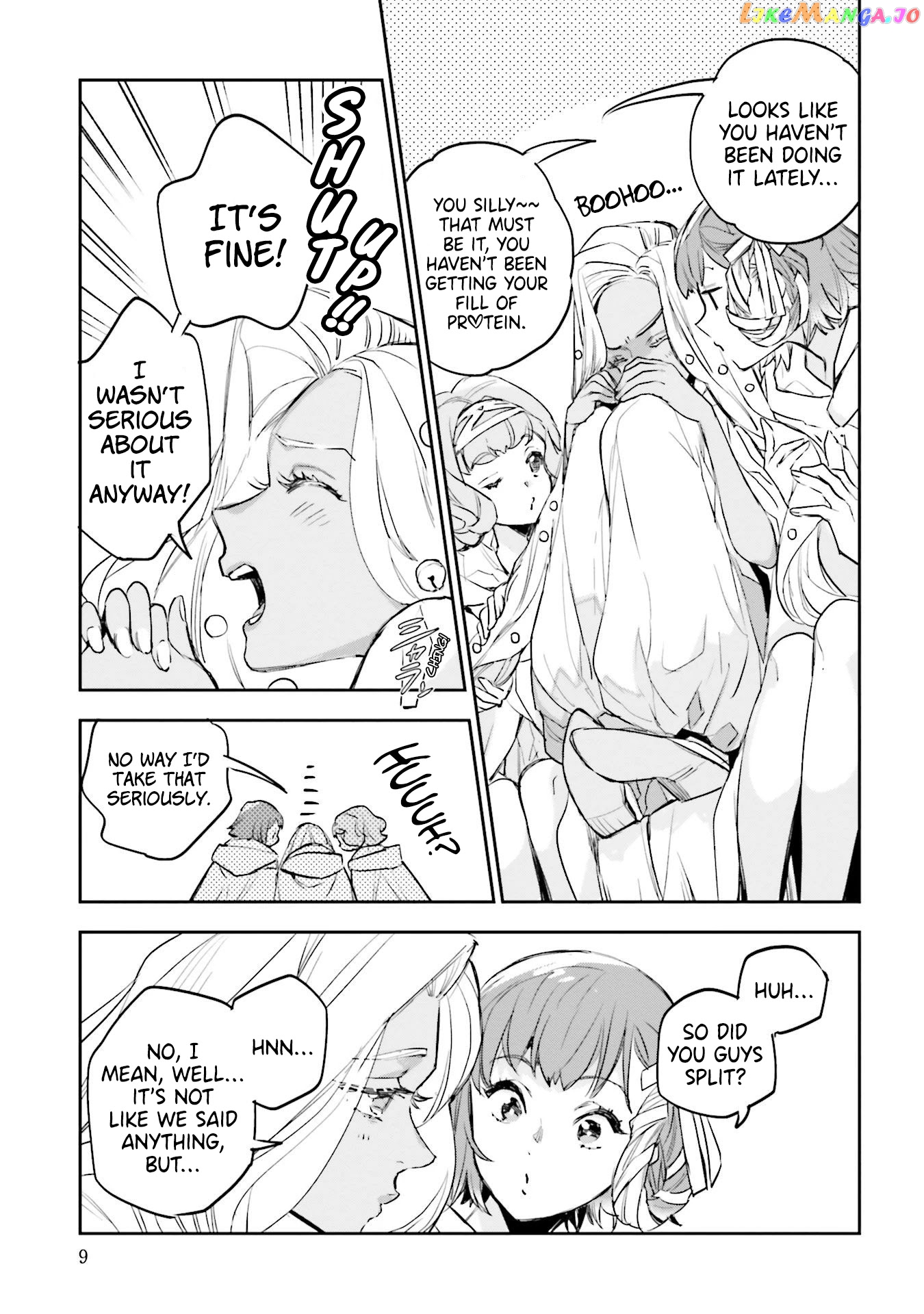 Jk Haru Wa Isekai De Shoufu Ni Natta chapter 15 - page 7