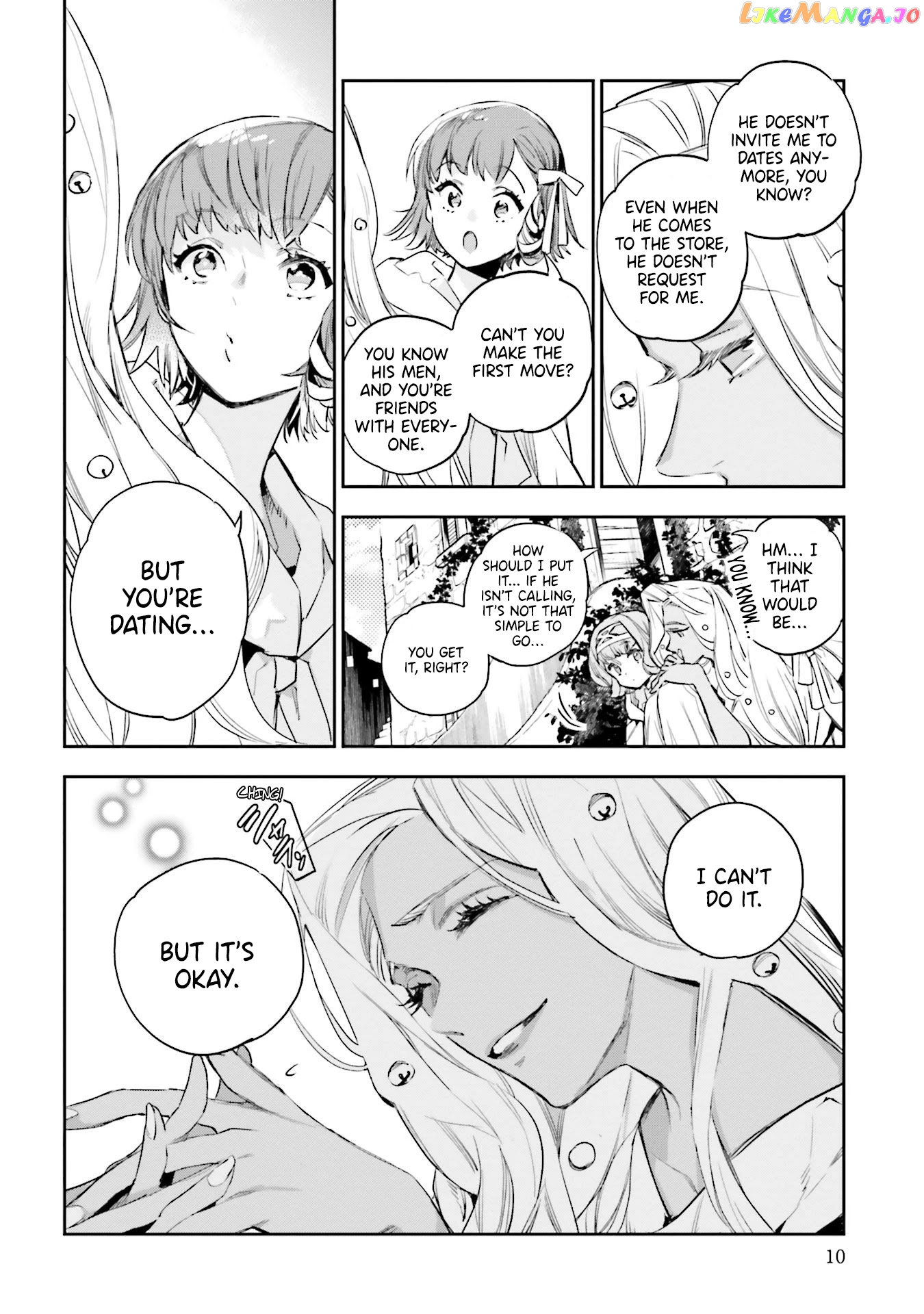 Jk Haru Wa Isekai De Shoufu Ni Natta chapter 15 - page 8