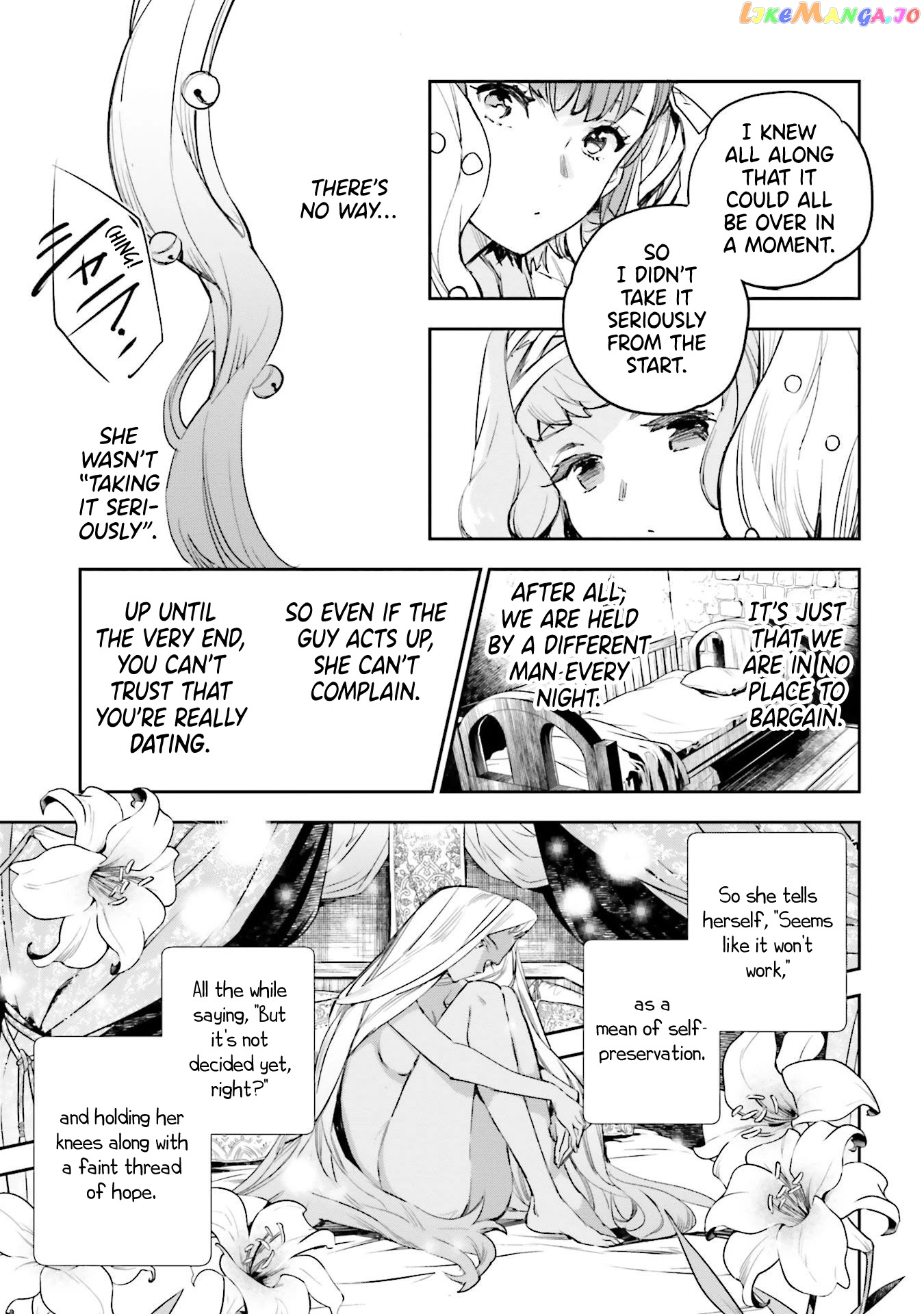 Jk Haru Wa Isekai De Shoufu Ni Natta chapter 15 - page 9