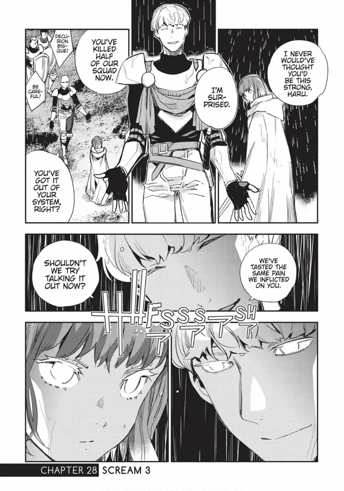Jk Haru Wa Isekai De Shoufu Ni Natta Chapter 28 - page 1
