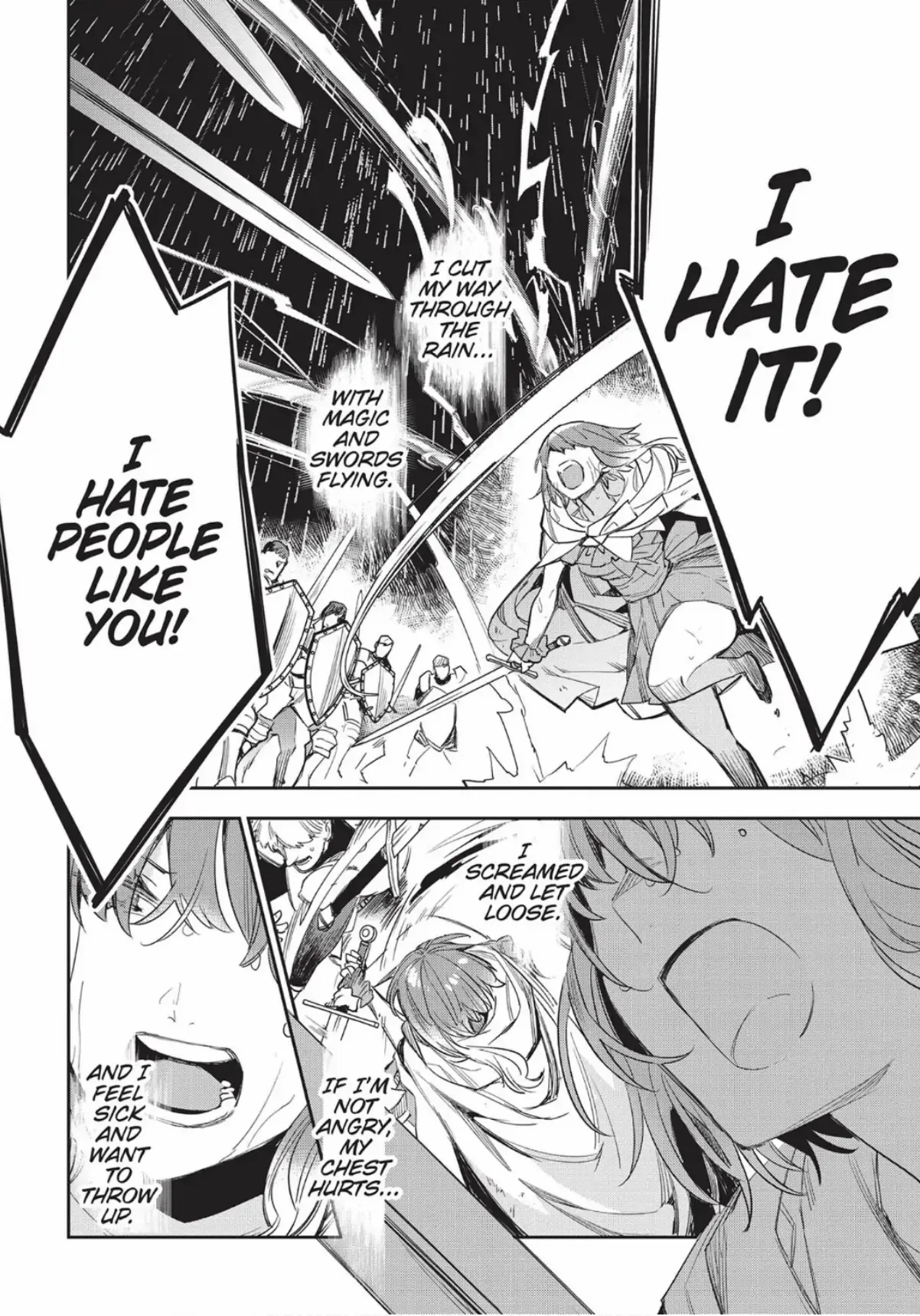Jk Haru Wa Isekai De Shoufu Ni Natta Chapter 28 - page 13