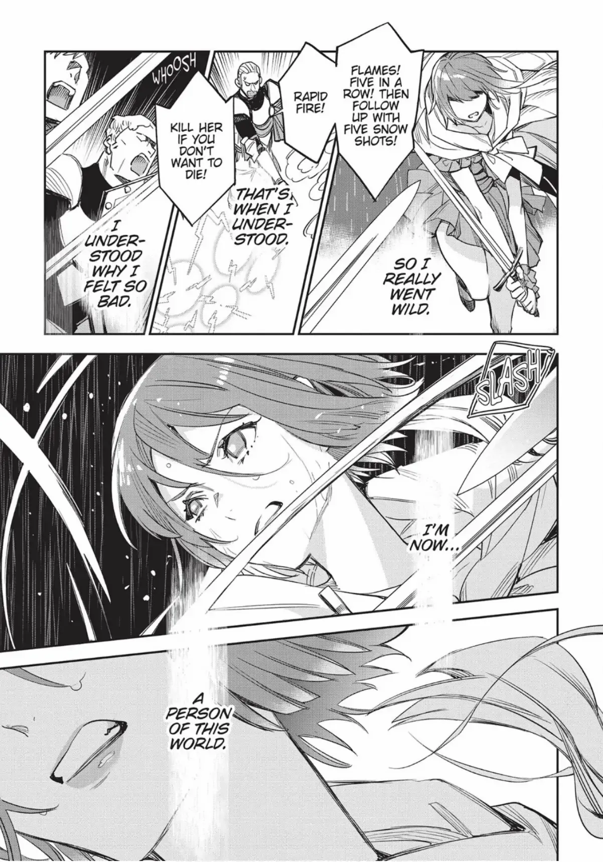 Jk Haru Wa Isekai De Shoufu Ni Natta Chapter 28 - page 14