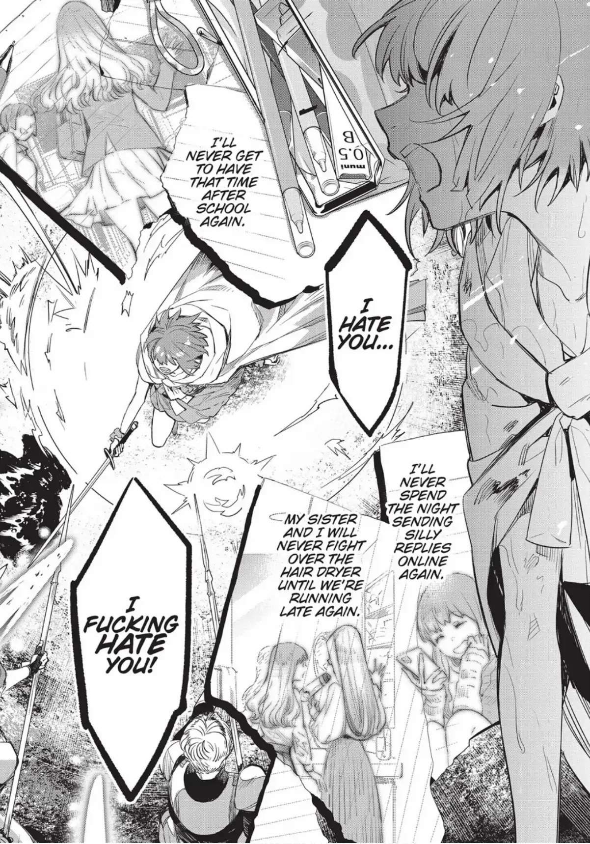 Jk Haru Wa Isekai De Shoufu Ni Natta Chapter 28 - page 15