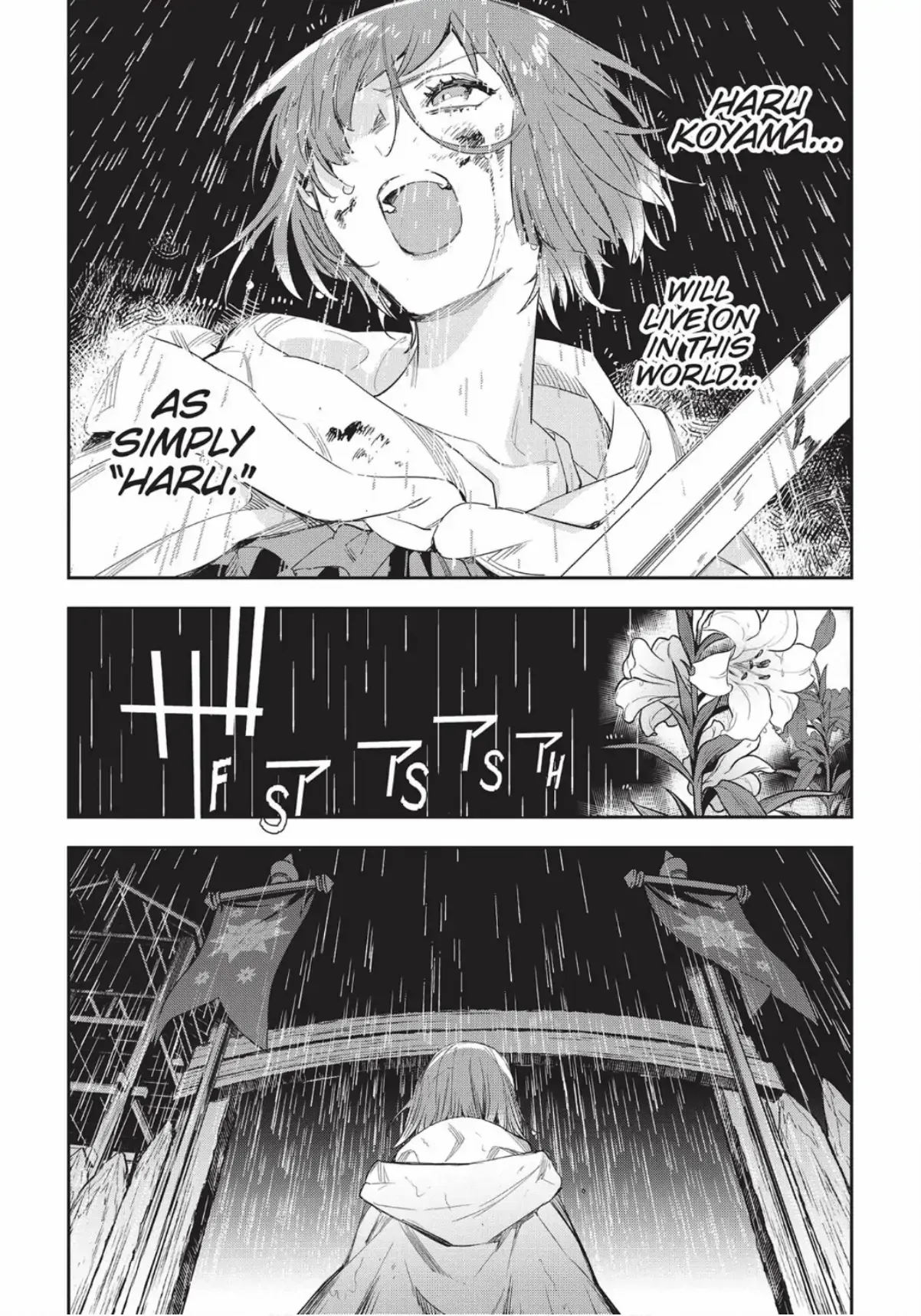 Jk Haru Wa Isekai De Shoufu Ni Natta Chapter 28 - page 17