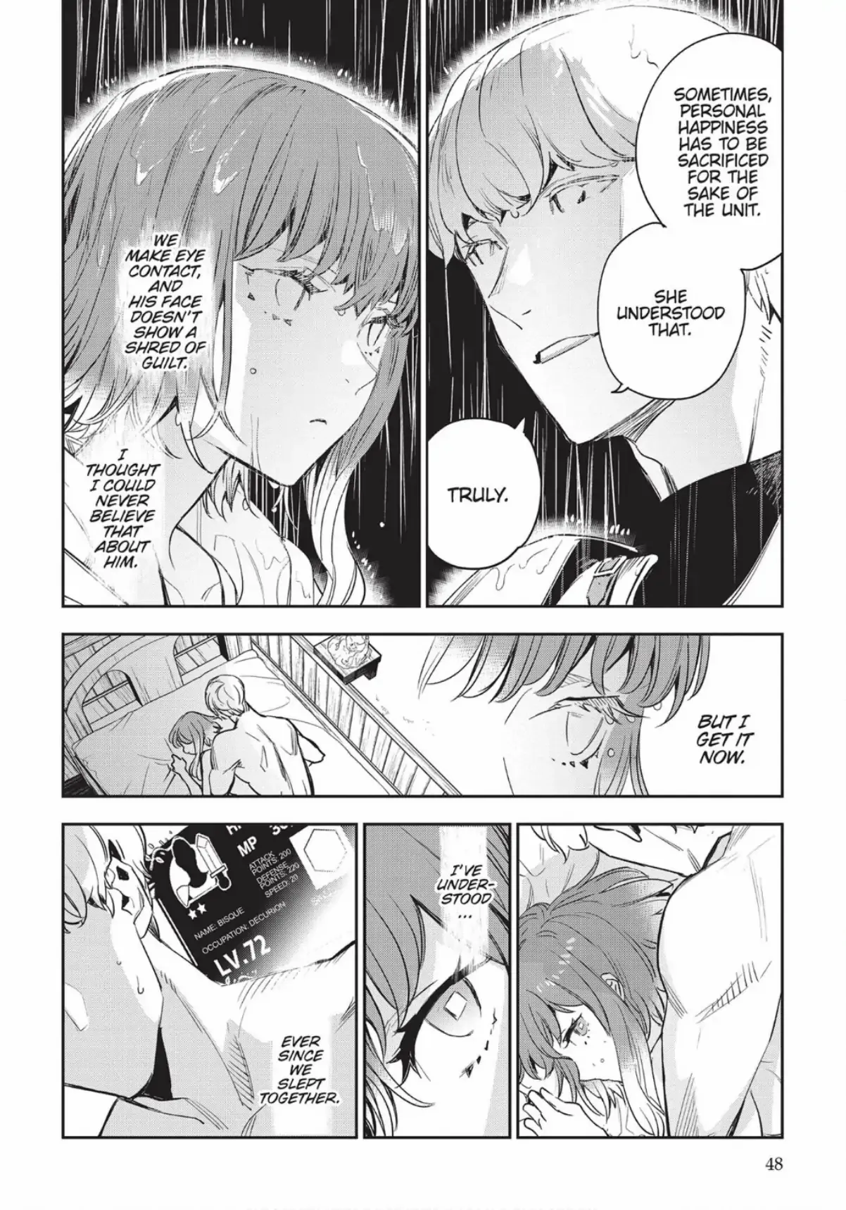 Jk Haru Wa Isekai De Shoufu Ni Natta Chapter 28 - page 3