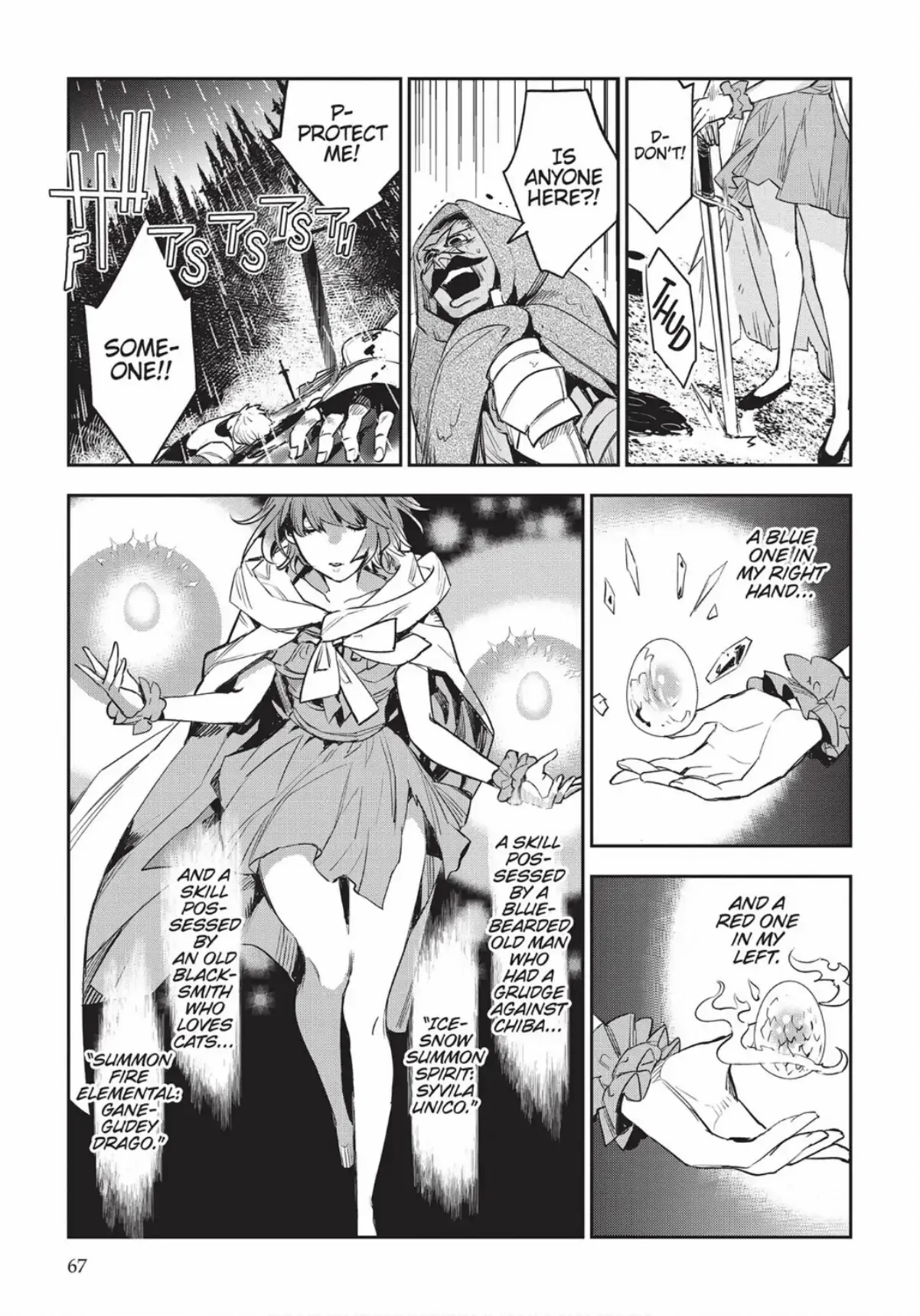 Jk Haru Wa Isekai De Shoufu Ni Natta Chapter 28 - page 22