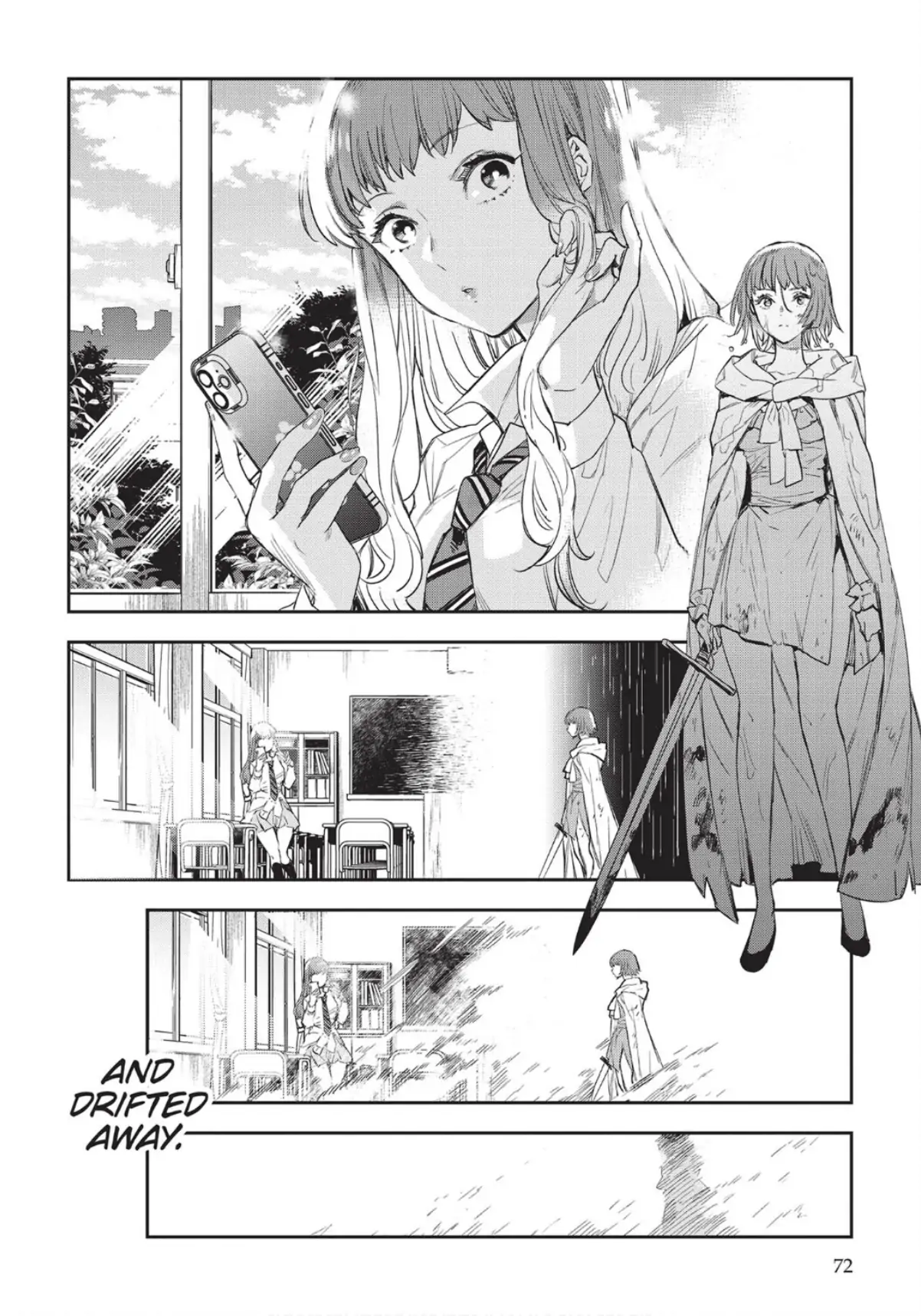Jk Haru Wa Isekai De Shoufu Ni Natta Chapter 28 - page 27