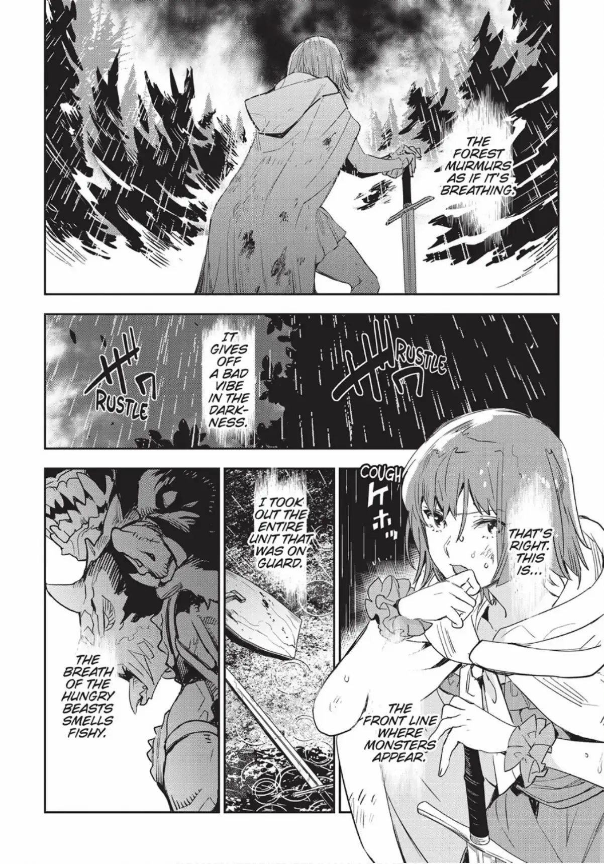 Jk Haru Wa Isekai De Shoufu Ni Natta Chapter 28 - page 29