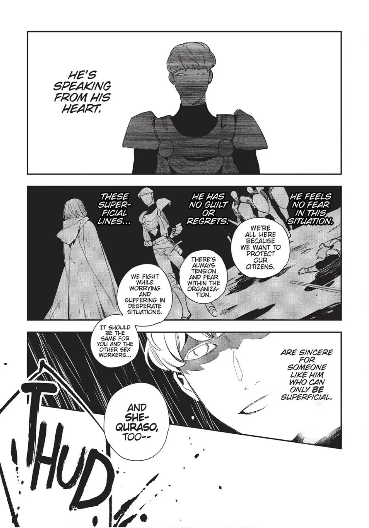 Jk Haru Wa Isekai De Shoufu Ni Natta Chapter 28 - page 4