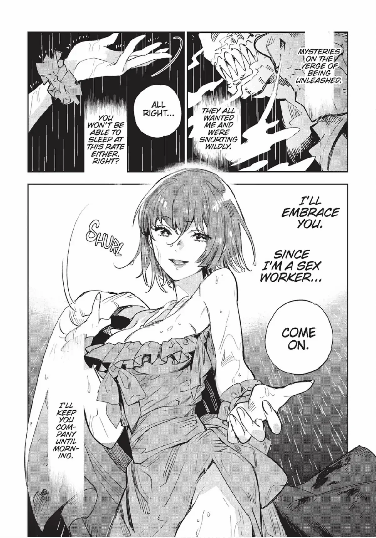 Jk Haru Wa Isekai De Shoufu Ni Natta Chapter 28 - page 31