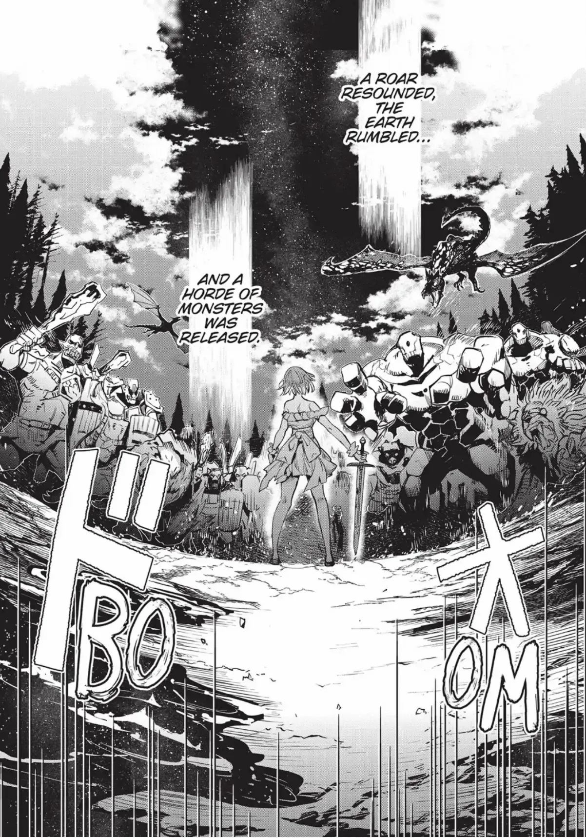 Jk Haru Wa Isekai De Shoufu Ni Natta Chapter 28 - page 34