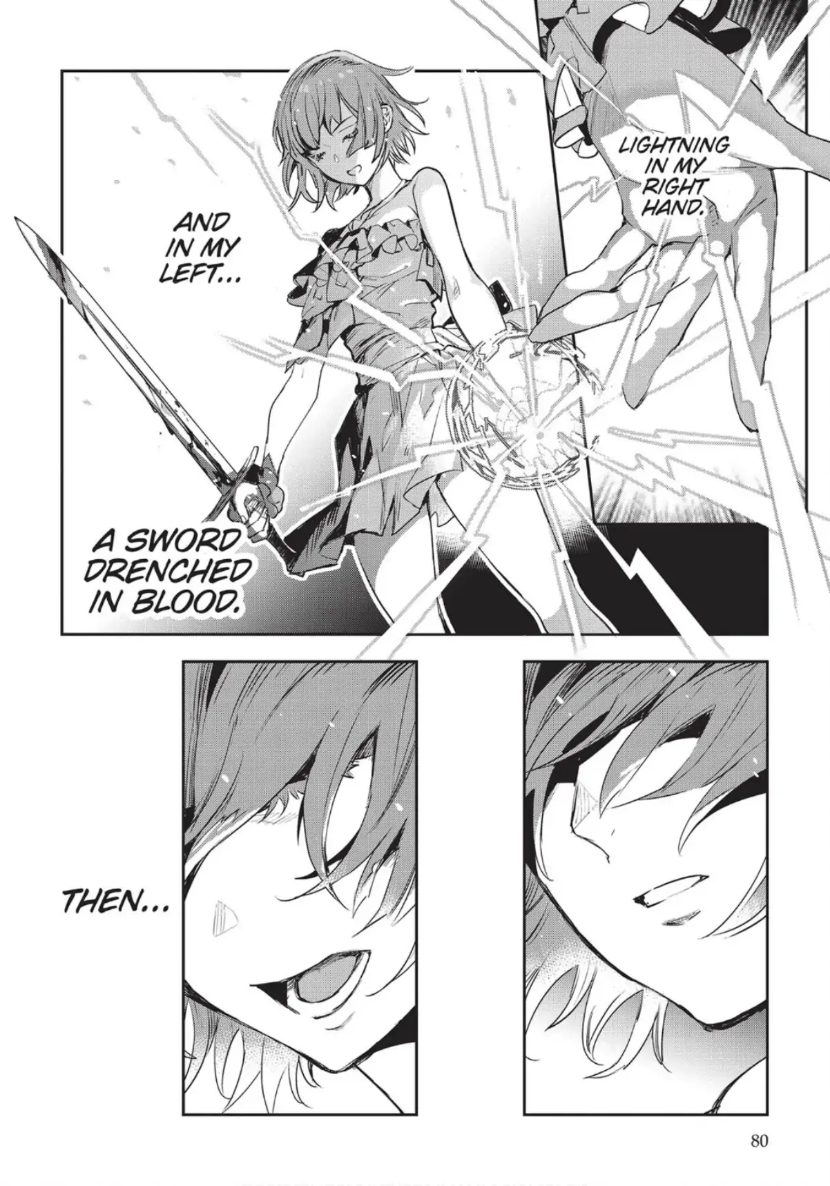 Jk Haru Wa Isekai De Shoufu Ni Natta Chapter 28 - page 35