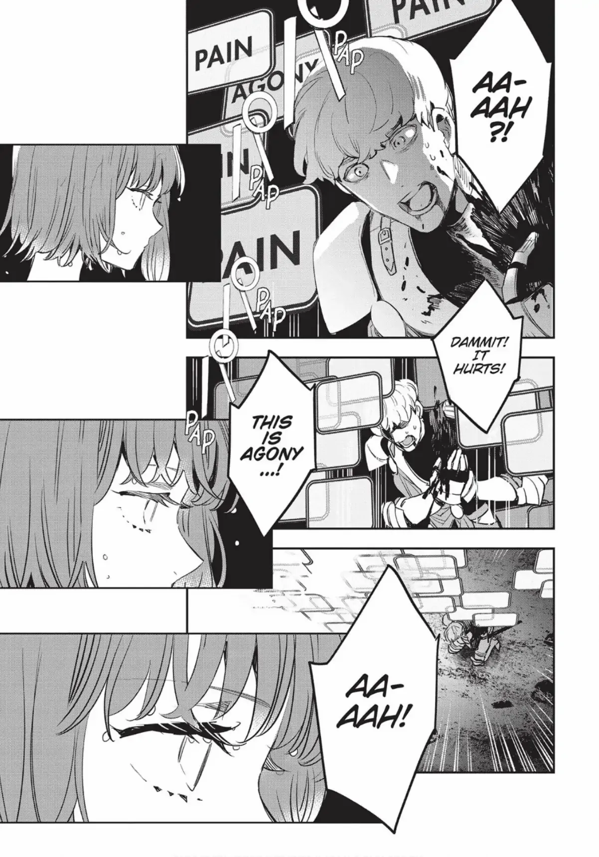 Jk Haru Wa Isekai De Shoufu Ni Natta Chapter 28 - page 8