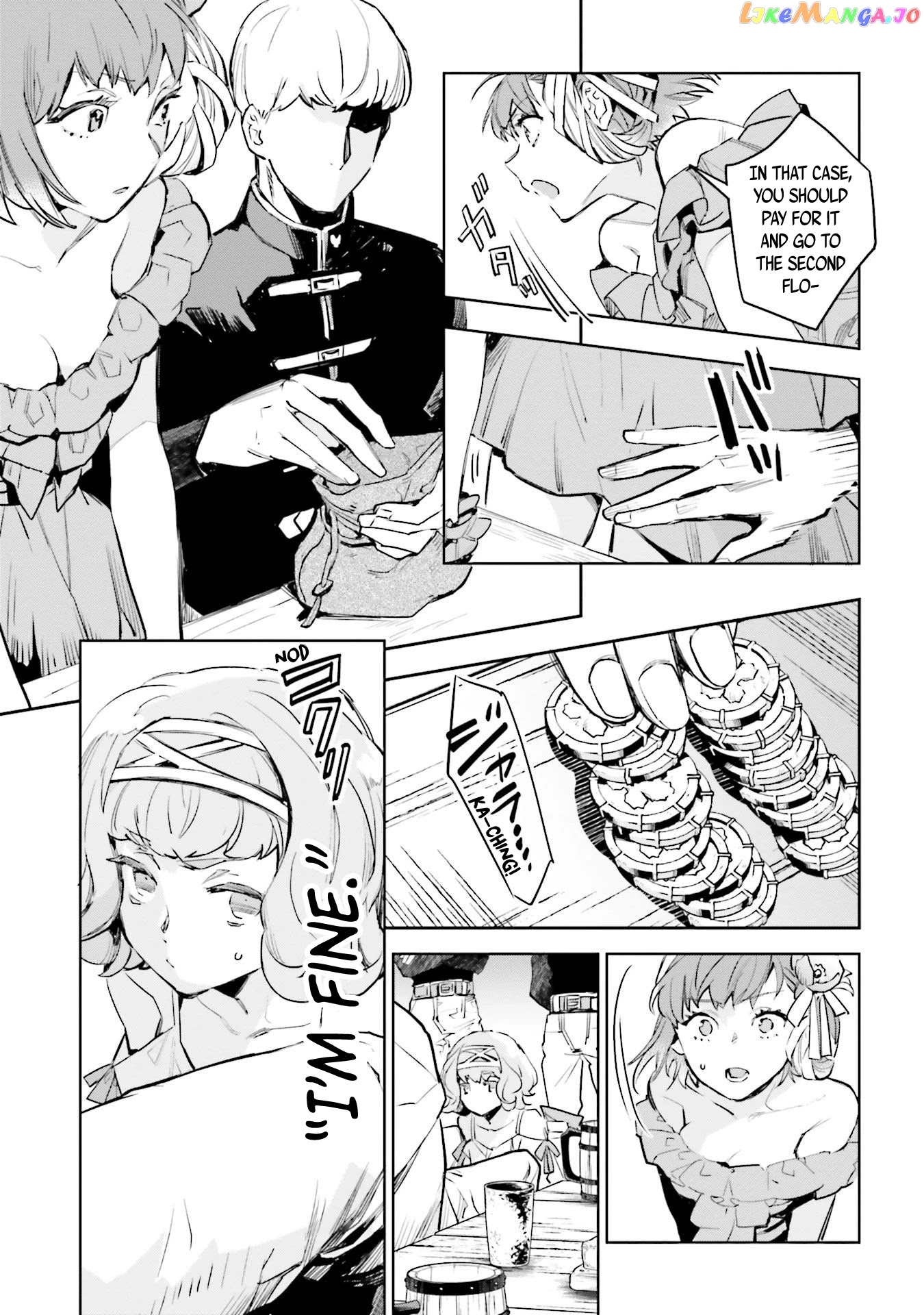 Jk Haru Wa Isekai De Shoufu Ni Natta chapter 16 - page 3