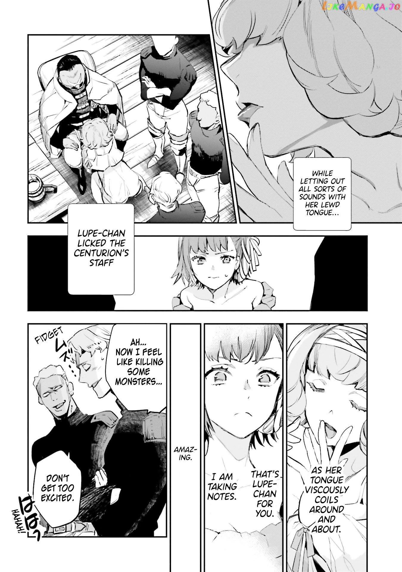 Jk Haru Wa Isekai De Shoufu Ni Natta chapter 16 - page 4