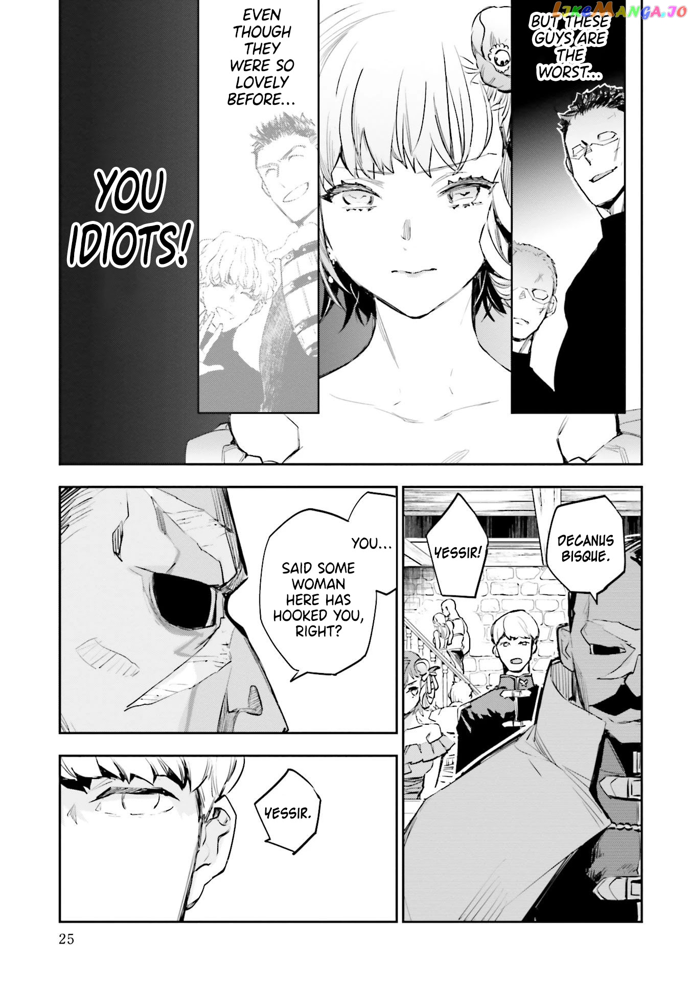 Jk Haru Wa Isekai De Shoufu Ni Natta chapter 16 - page 5