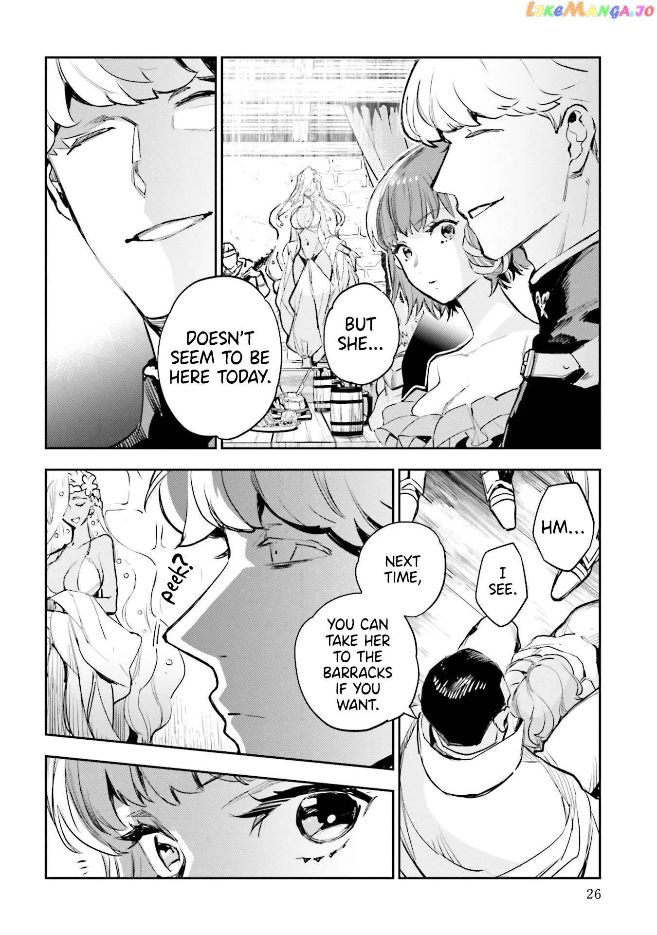 Jk Haru Wa Isekai De Shoufu Ni Natta chapter 16 - page 6