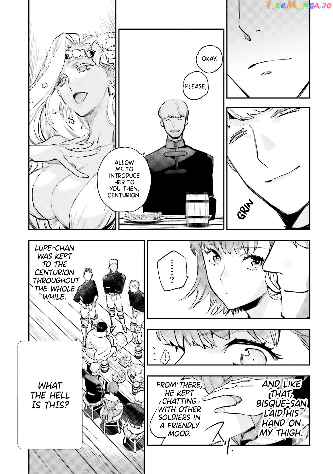 Jk Haru Wa Isekai De Shoufu Ni Natta chapter 16 - page 7