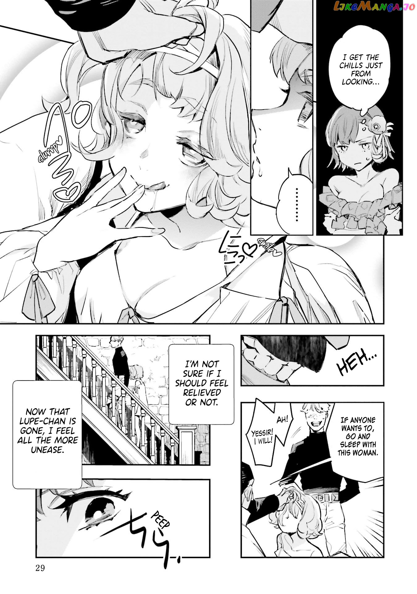 Jk Haru Wa Isekai De Shoufu Ni Natta chapter 16 - page 9