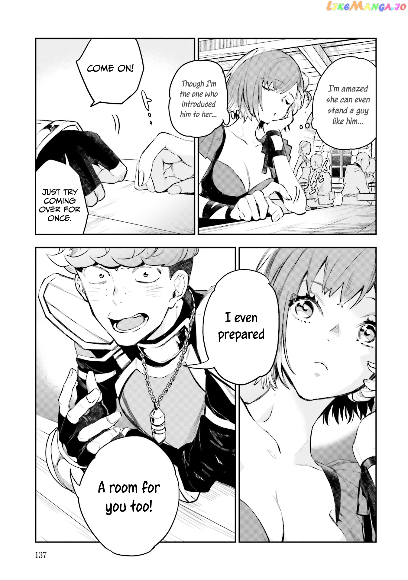 Jk Haru Wa Isekai De Shoufu Ni Natta chapter 8 - page 3