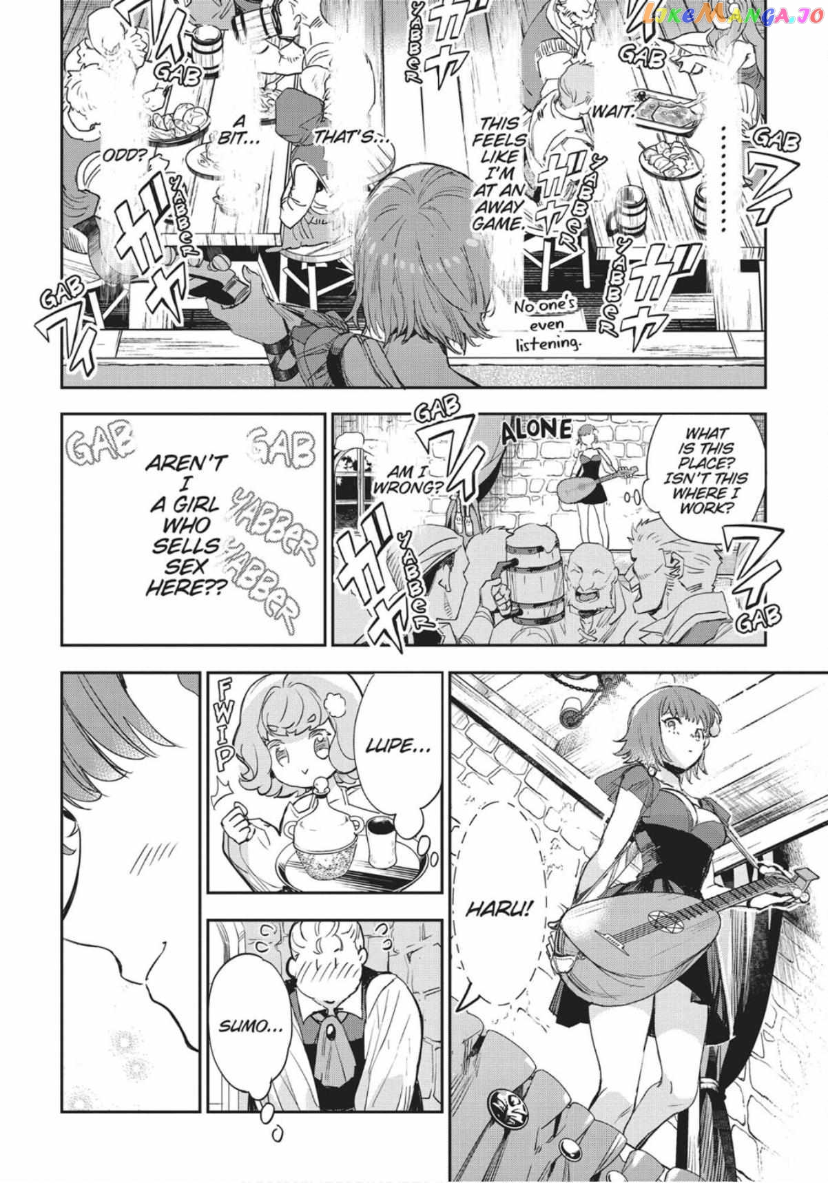 Jk Haru Wa Isekai De Shoufu Ni Natta Chapter 29 - page 15