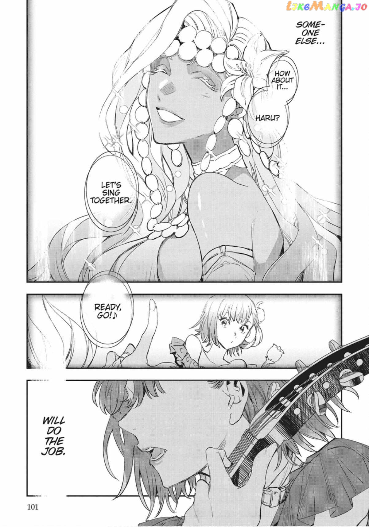 Jk Haru Wa Isekai De Shoufu Ni Natta Chapter 29 - page 20