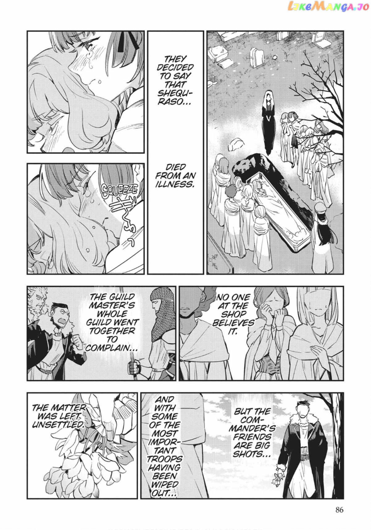 Jk Haru Wa Isekai De Shoufu Ni Natta Chapter 29 - page 5